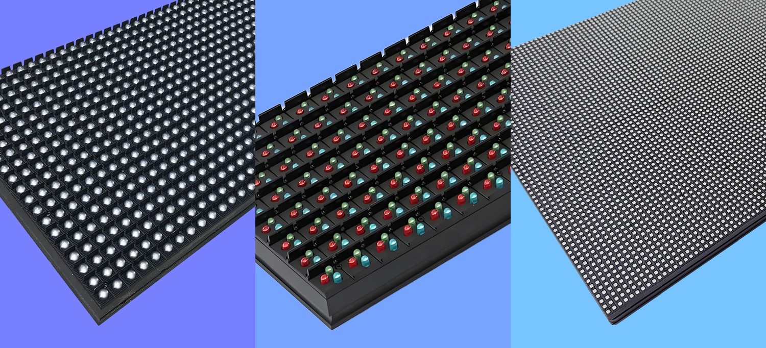 Comparación de Tecnologías Centrales: DIP570, DIP346 y LEDs SMD