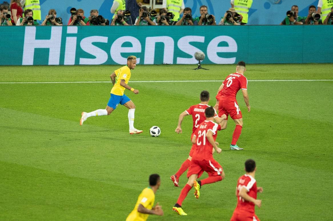 Cuenta atrás para el Mundial: ¿Cuántas pantallas necesita un partido para funcionar sin problemas?